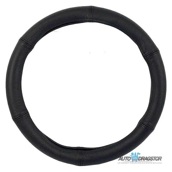 OBLOGA VOLANA 42-44CM CRNA KOŽA 