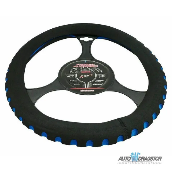 OBLOGA VOLANA 37-39CM CRNO PLAVA 