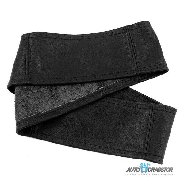 OBLOGA VOLANA 39-41CM CRNA KOŽA 