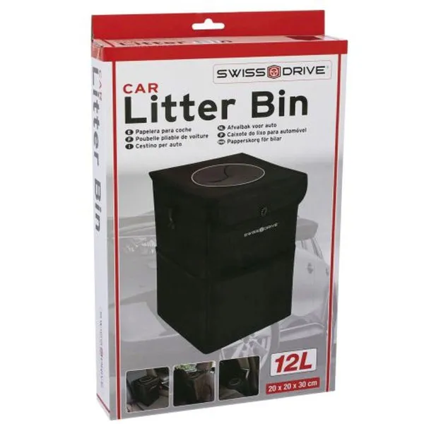 KANTA ZA ODLAGANJE SMECA U AUTOMOBILU 20x20x30CM 
