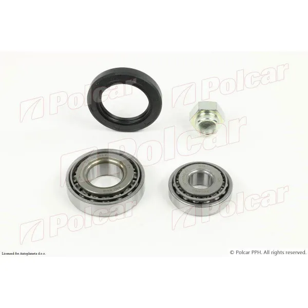 Lezaj točka, komplet FIAT 126P, 72-00; 