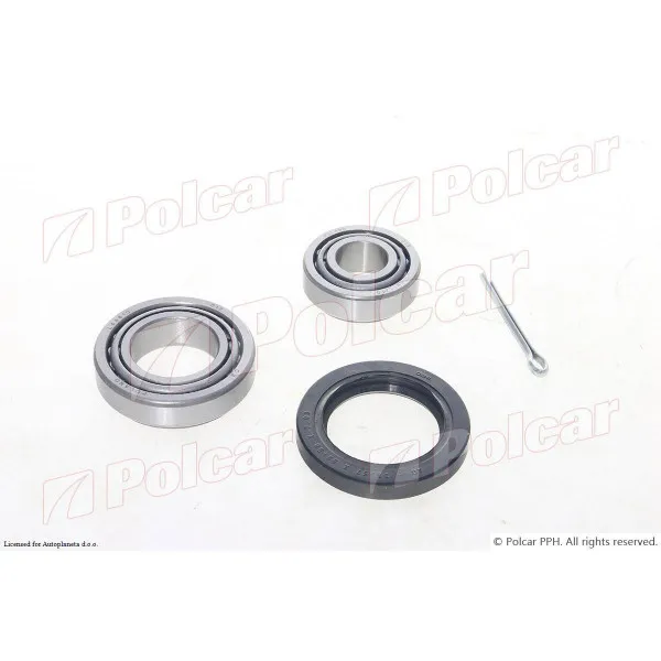 Lezaj točka, komplet FORD COURIER, 92-95; FIESTA (GFBT), 76-83; FIESTA, 83-89; 