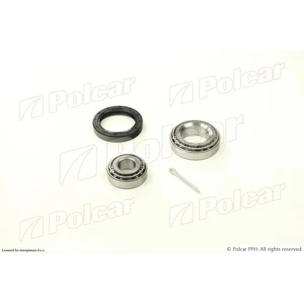 Lezaj točka, komplet FORD ESCORT III (GAA/AWA/AFD), 80-86; ESCORT IV (GAF/AWF/ABFT/AFF), 86-90; TRANSIT (VE6), 85-92; TRANSIT, 78-85; 