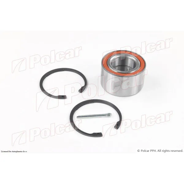 Lezaj točka, komplet OPEL ASCONA C (J82), 81-88; ASTRA F (T92/M99), 91-02; CORSA A (S83), 83-93; KADETT D, 79-84; KADETT E (T85), 84-93; VECTRA A (J89), 88-95; 