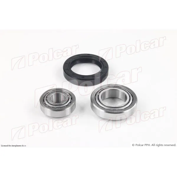 Lezaj točka, komplet MERCEDES 190 (W201), 82-93; SL-KLASSE (R107), 72-89; W124/E-KLASSE, 84-96; 