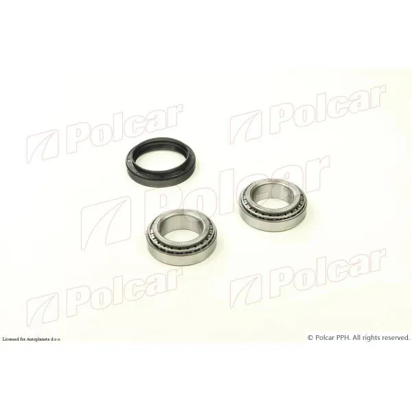 Lezaj točka, komplet FORD SIERRA (GBC/BNC), 82-87; SIERRA (GBC/GBG/GB4/BNG), 87-93; 