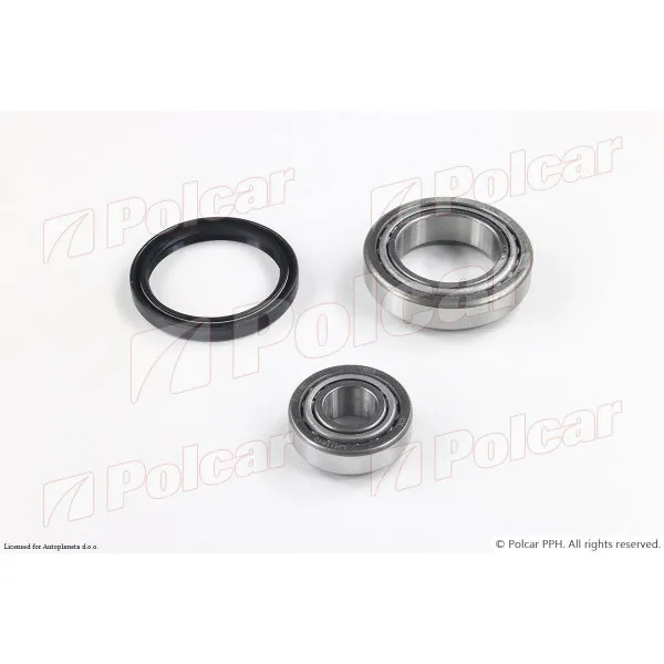 Lezaj točka, komplet VOLKSWAGEN TRANSPORTER (T3), 79-90; 