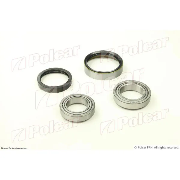 Lezaj točka, komplet MERCEDES S-KLASSE (W116), 72-80; S-KLASSE (W126), 79-91; SL-KLASSE (R107), 72-89; W114, 68-77; W115, 68-77; W123, 75-85; 