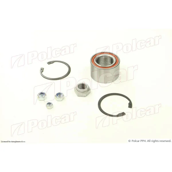 Lezaj točka, komplet AUDI, VOLKSWAGEN 