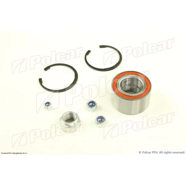 Lezaj točka, komplet VOLKSWAGEN CADDY (14D), 82-95; GOLF I (17), 74-93; GOLF II (19E/1G), 83-92; JETTA (16), 79-84; JETTA (16E/19E /1G2), 84-92; SCIROCCO (53), 