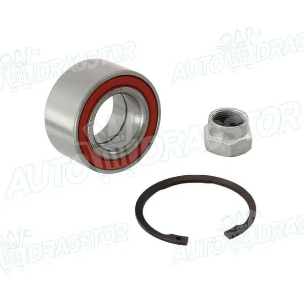 Lezaj točka, komplet FORD COURIER, 92-95; COURIER, 95-99; COURIER, 99-02; ESCORT V/VI (GAL/ALL/AVL), 90-95; ESCORT VII (GAL/AAL/ABL/ALL/AFL), 95-00; FIESTA (GF 