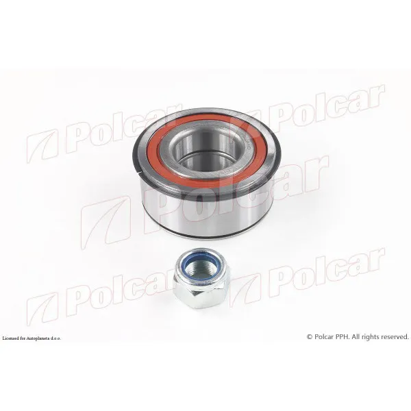 Lezaj točka, komplet RENAULT LAGUNA I (B/K56), 93-01; MEGANE I (A), 95-02; MEGANE SCENIC (JA0/1), 96-99; SAFRANE (B54), 92-00; 