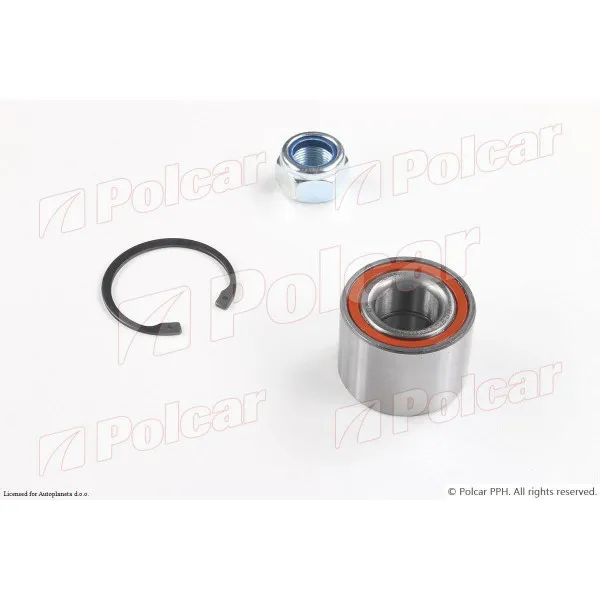 Lezaj točka, komplet RENAULT 11 (B/C37), 81-89; 19 (53), 88-96; 5 (B/C/S40), 72-95; 9 (L42), 81-89; CLIO I (B57/C57), 90-98; CLIO II (B0/1/2), 98-12; MEGANE I 