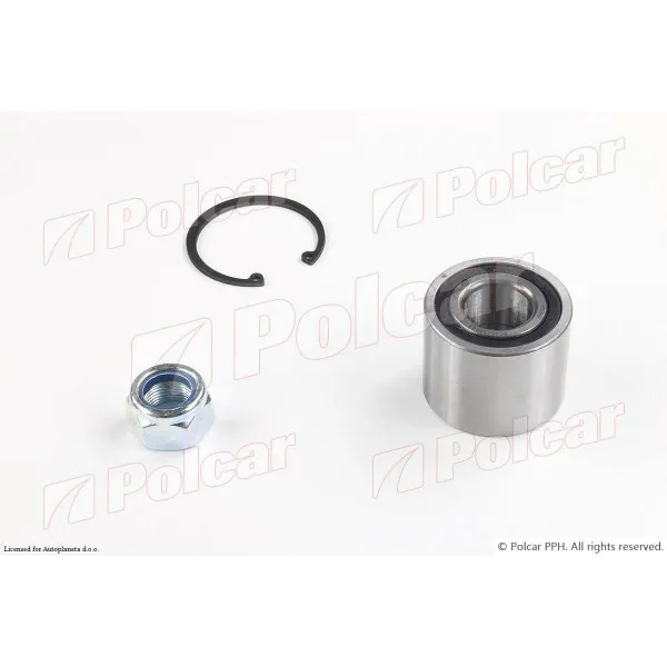 Lezaj točka, komplet NISSAN, RENAULT 