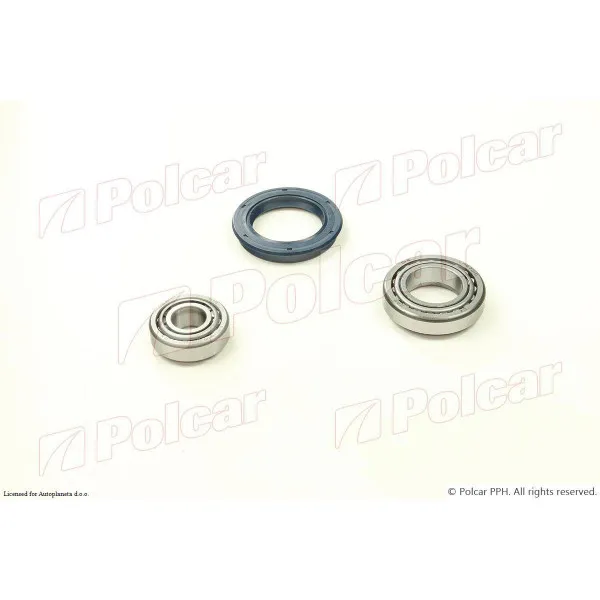 Lezaj točka, komplet MERCEDES SL-KLASSE (R107), 72-89; W114, 68-77; W115, 68-77; 