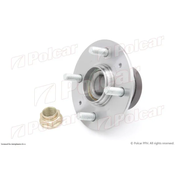 Lezaj točka, komplet HONDA CITY, 08-13; FIT (GE), 08-15; INSIGHT (ZE2), 09-14; JAZZ (GE), 08-15; 