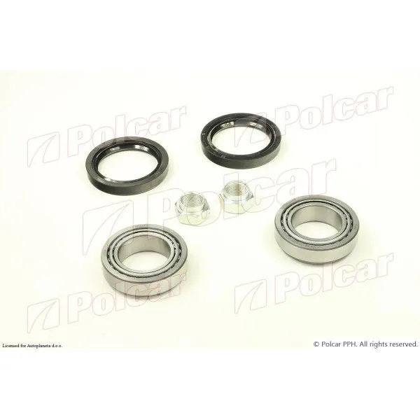 Lezaj točka, komplet LADA/AVTOWAZ NIVA (2121/2123), 76-; 