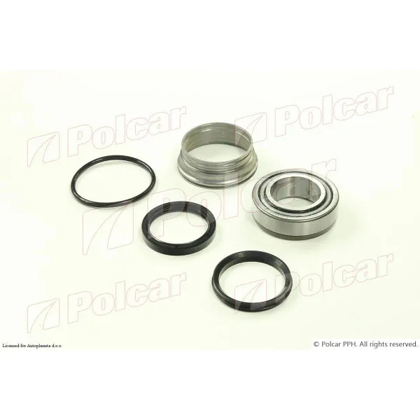 Lezaj točka, komplet MERCEDES 207-410 (601/602), 77-95; G-KLASSE (W460), 79-93; G-KLASSE (W461/W463), 92-18; 