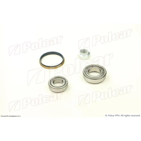 Lezaj točka, komplet RENAULT TRAFIC (T1/2/3/4/5/6/X/P6/X), 80-00; 