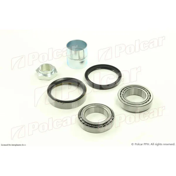 Lezaj točka, komplet MERCEDES MB100, 88-96; 