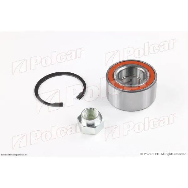 Lezaj točka, komplet FIAT DOBLO (119/223), 01-10; FIORINO (146), 87-01; STRADA (178E), 96-99; STRADA (178E), 99-; TEMPRA (159), 90-96; 