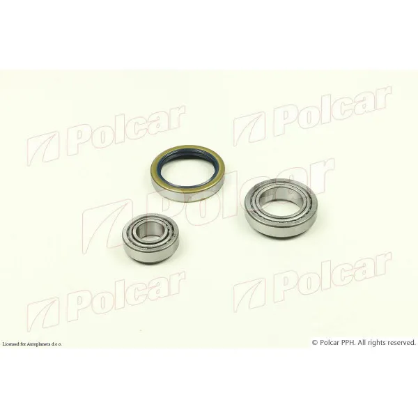 Lezaj točka, komplet MERCEDES C-KLASSE (W202), 93-01; CLK-KLASSE (C208), 97-03; E-KLASSE (W210), 95-03; SLK-KLASSE (R170), 96-04; W124/E-KLASSE, 84-96; 