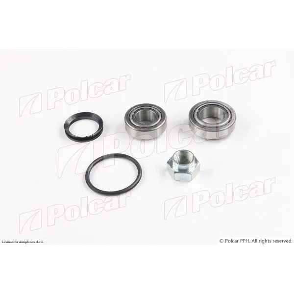 Lezaj točka, komplet CITROËN, PEUGEOT, TALBOT 