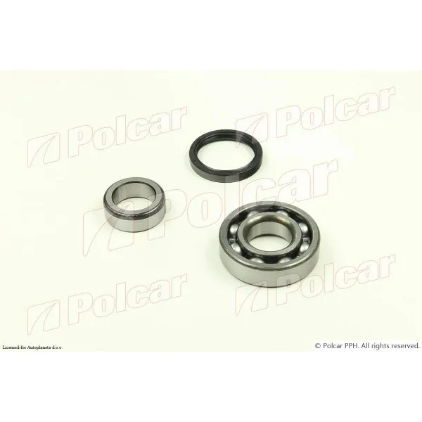 Lezaj točka, komplet DAIHATSU FEROZA (F300), 88-99; ROCKY (F7/F8), 84-01; 