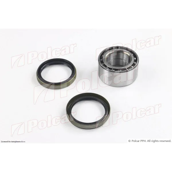 Lezaj točka, komplet SUZUKI CARRY (FD), 99-; SAMURAI (SJ), 81-98; SANTANA (SJ), 86-96; SJ, 81-; 