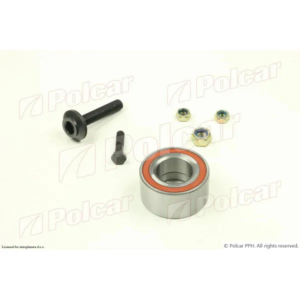 Lezaj točka, komplet AUDI A6 (C5/4B), 97-04; 