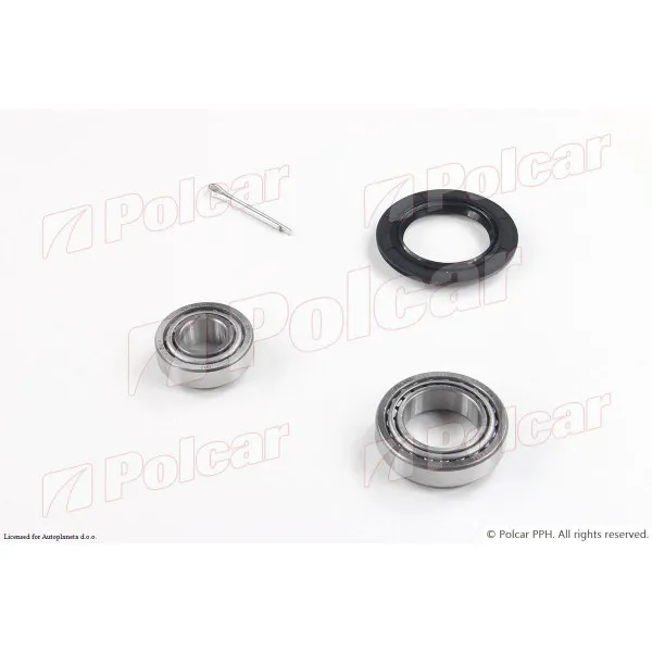 Lezaj točka, komplet DAEWOO CIELO (KLETN), 95-98; ESPERO (KLEJ), 95-99; LANOS (KLAT/T100), 97-08; NEXIA (N100/N150), 95-07; NUBIRA (KLAJ/J100), 97-99; NUBIRA ( 