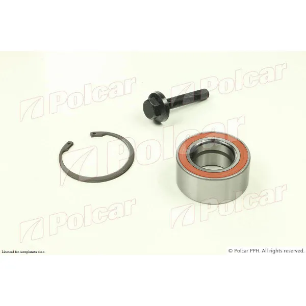 Lezaj točka, komplet AUDI A4 (B6/8E/8H), 00-04; A4 (B7/8E/8H), 04-07; 