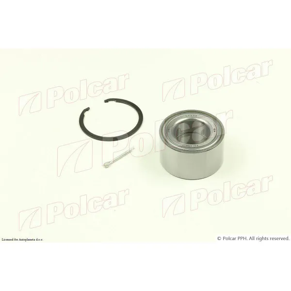 Lezaj točka, komplet TOYOTA AVENSIS (T22), 97-03; COROLLA (E11), 97-02; 