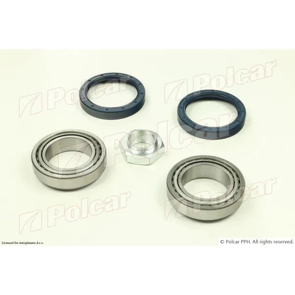 Lezaj točka, komplet CITROËN, FIAT, PEUGEOT 