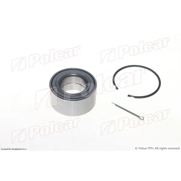 Lezaj točka, komplet NISSAN ALMERA (N16), 00-07; MICRA (K11), 92-03; 