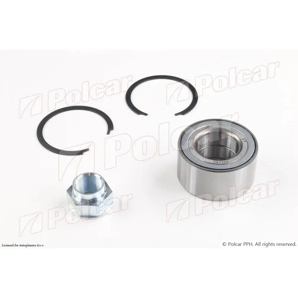 Lezaj točka, komplet ALFA ROMEO, CITROËN, FIAT, FORD, LANCIA, OPEL, PEUGEOT 