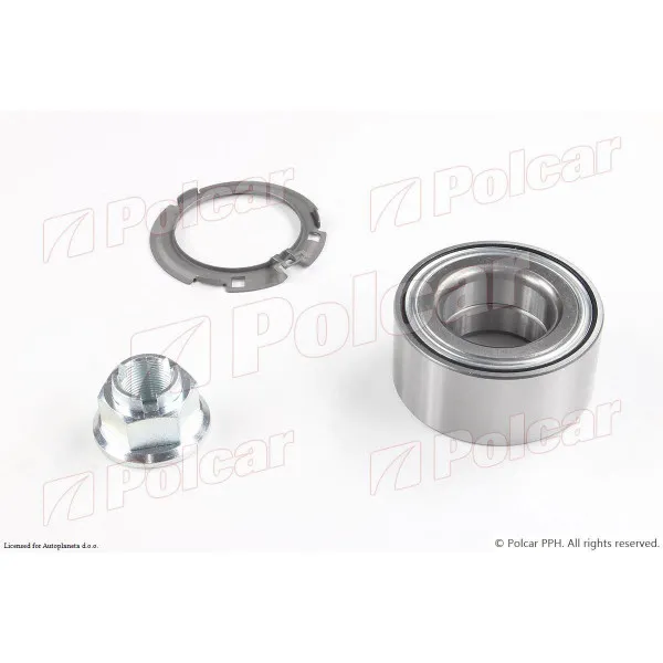 Lezaj točka, komplet NISSAN, OPEL, RENAULT 