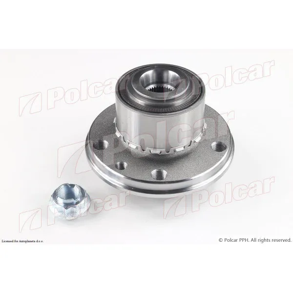 Glavčina (glava tocka) VOLKSWAGEN MULTIVAN (7H/T5), 03-15; MULTIVAN (T6), 16-; TOUAREG (7L), 02-10; TRANSPORTER (7H/T5), 03-15; TRANSPORTER (T6), 15-; 