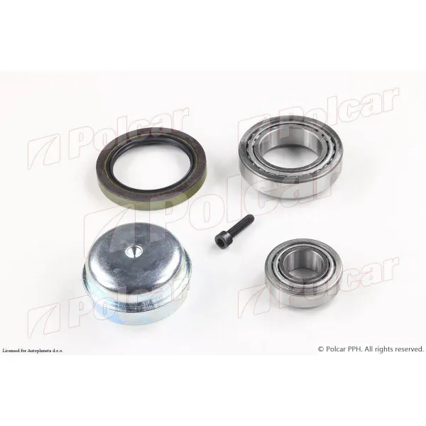 Lezaj točka, komplet MERCEDES CLS-KLASSE (C218), 11-18; CLS-KLASSE (C219), 04-10; E-KLASSE (W211), 02-09; E-KLASSE (W212), 09-16; SL-KLASSE (R230), 01-11; 