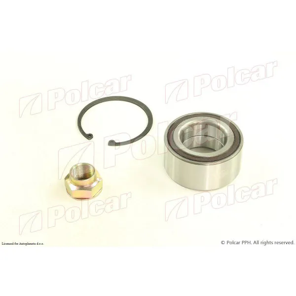 Lezaj točka, komplet HONDA ACCORD (CL/CM/CN), 02-08; CIVIC (FD/FN/FK), 06-11; CIVIC, 12-17; FRV (BE), 05-09; 