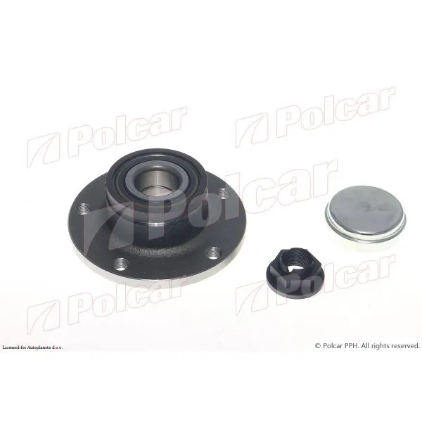 Lezaj točka, komplet OPEL ADAM, 13-; CORSA D (S07), 06-15; 