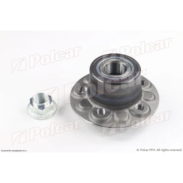 Lezaj točka, komplet ROVER/MG 75 (RJ), 99-05; MG ZT, 01-06; 