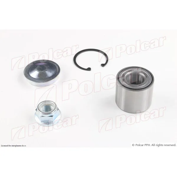 Lezaj točka, komplet RENAULT CLIO III (R0/1), 05-14; MEGANE II (M), 02-08; MODUS (F/JP0), 04-12; TWINGO (N), 07-14; WIND, 10-; 