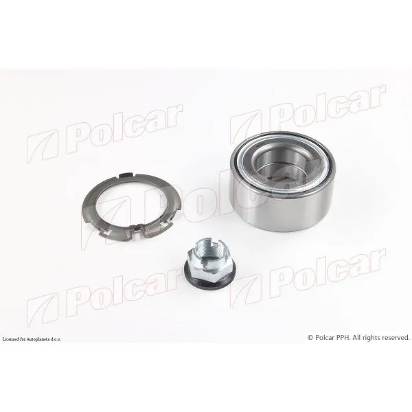 Lezaj točka, komplet NISSAN, OPEL, RENAULT 