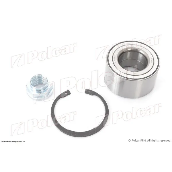 Lezaj točka, komplet HONDA CR-V (RD), 02-06; FIT (GD), 02-08; JAZZ (GD), 02-08; 