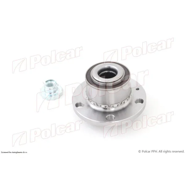 Glavčina (glava tocka) SKODA FABIA (5J), 07-15; FABIA (6Y), 99-07; PRAKTIK, 07-15; ROOMSTER (5J), 06-; 