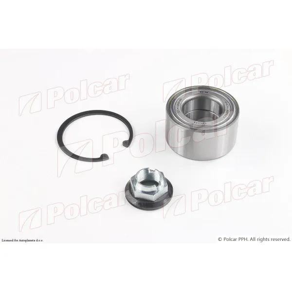 Lezaj točka, komplet FORD TRANSIT CONNECT (C170), 02-14; 