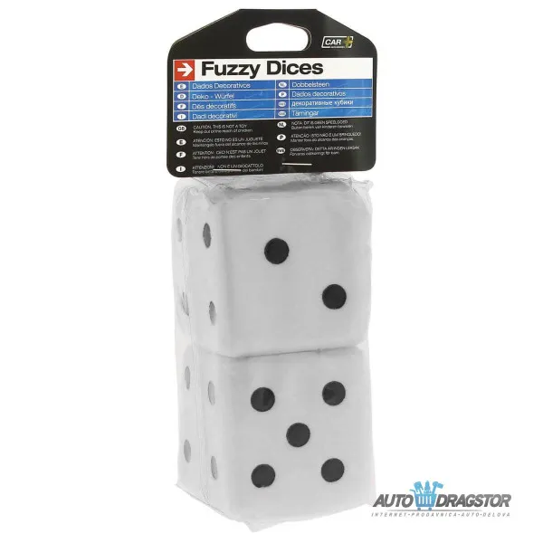 PRIVEZAK KOCKICE BELO-CRNE 