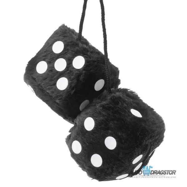 PRIVEZAK KOCKICE CRNO BELE 