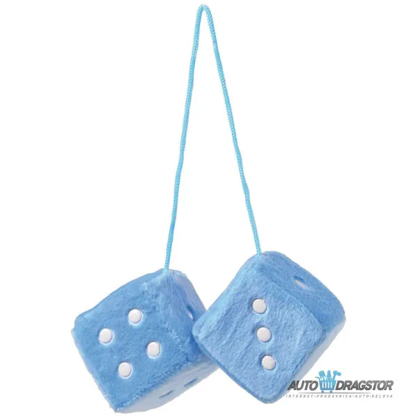 PRIVEZAK KOCKICE PLAVO-BELE 